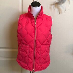 NWOT Jcrew puffer vest